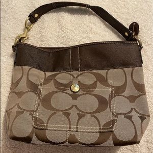 Authentic Coach Small Body Bag